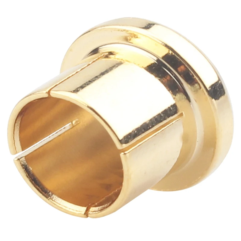 8Pcs Gold Plated RCA Protection Cap Plug Short-Circuit Socket Phono Connector Shielding Plug Socket Protection Cover Cap