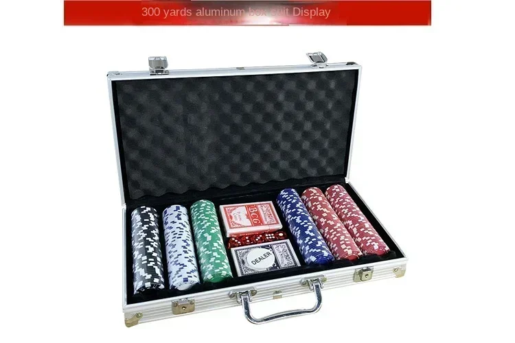 

Large supply of 300 11.5g chip spot, aluminum box chip set chip, no digital version