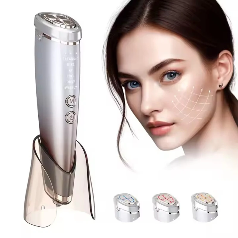 6 In1 Beauty Machine Multifunctional High Definition Beauty for Facial Lifting and Tightening of The Face and Eyes fast shipping