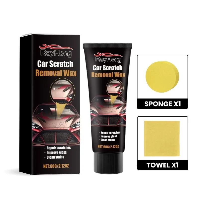 Car scratch repair kit Car body paint scratch repair polishing refurbishment maintenance kit