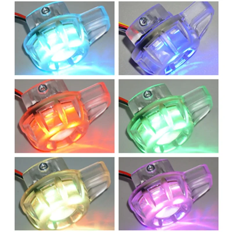 Color Night Navigation Light X9 12V Plant Protection Machine Color Light can be set with different color indicator navigation