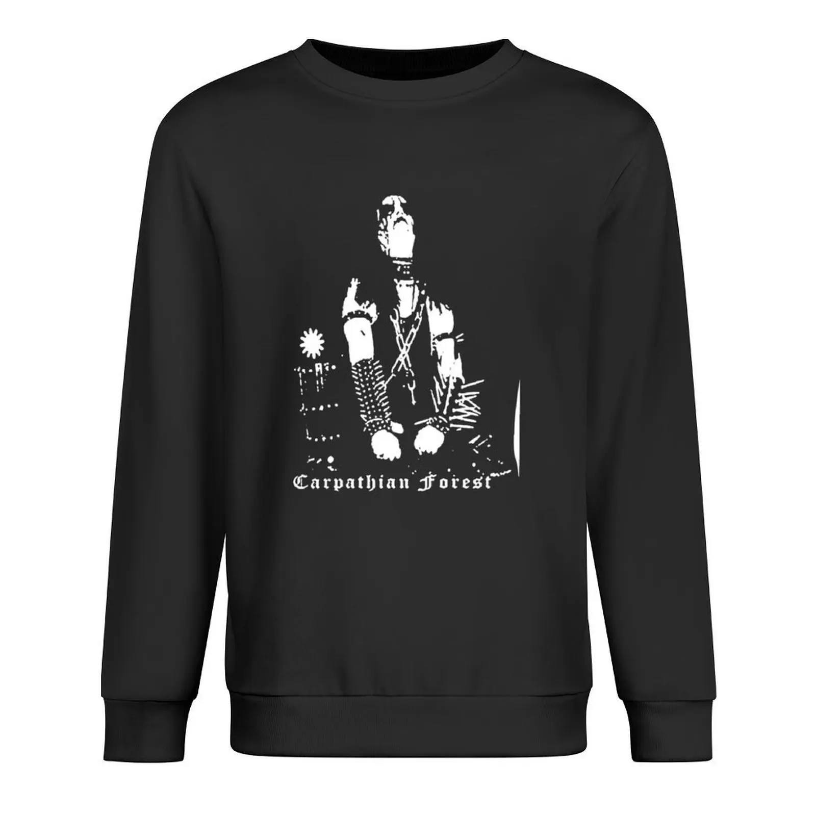 

carpathian forest we er going to hell Throw Blanket Pullover men's coat korean autumn clothes pullover