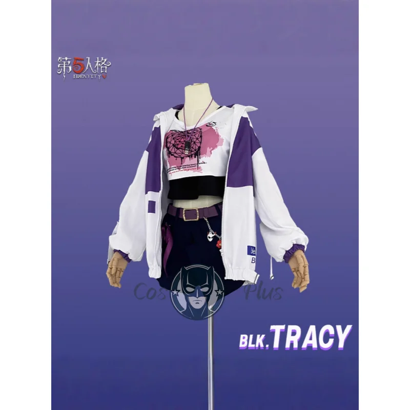 الهوية الخامس الهوية الخامس الرياضة الإلكترونية BLK تريسي ريزنيك الناجي ميكانيكي تأثيري حلي هالوين كرنفال اتفاقية الزي