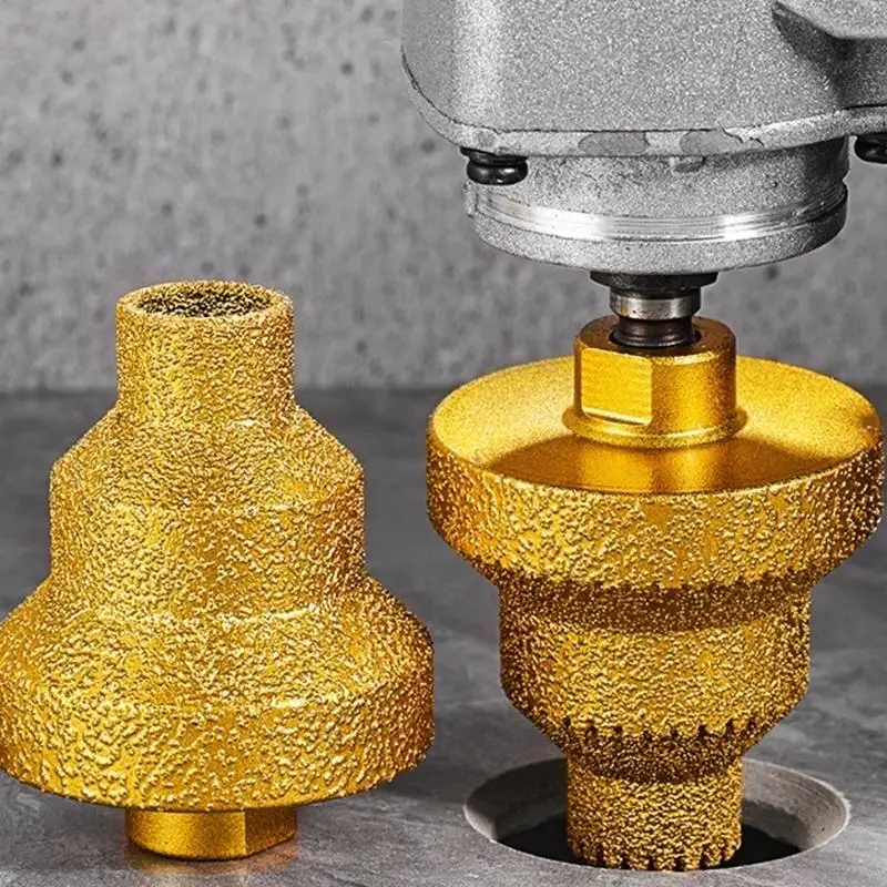 Diamonds Drill bit 20-35-50mm Bit Bit Bit Fast Smooth Khoan khô D2RD