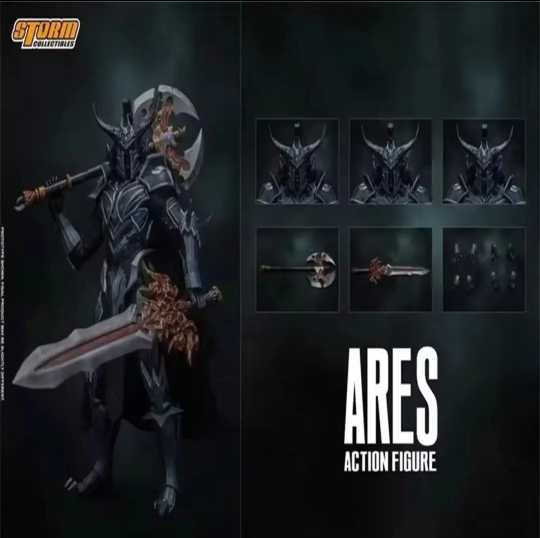 In-stock Storm Toys Justice League DOOMSDAY DARKSEID BANE LOBO ARES 1/12 Action Figure Model Collectible Gift view 6