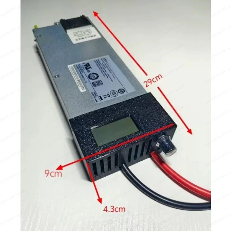 14.6V/12.6V High Power Adjustable Charger Universal for Lithium Iron/Ternary Lithium/Lead-Acid Batteries