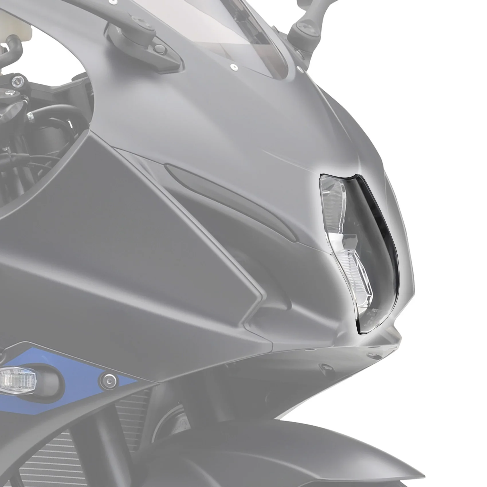 الجبهة العلوي ضوء مجموعة مصابيح صالح لسوزوكي GSXR1000 2017-2025 2022 2023 دراجة نارية الملحقات #6