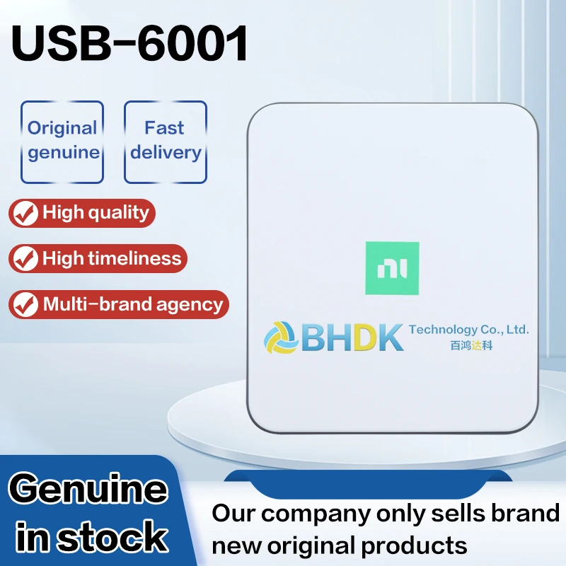 For USB-6001 Entry Level DAQ Device University Lab Sensor Data Recording Signal Acquisition Board