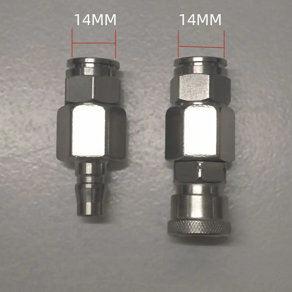 Pneumatic Air Quick Connector SP20 Metal Hose Fitting Male Female Socket Adapter For Compressor Pump 6mm 8mm 10mm Pipe Joint