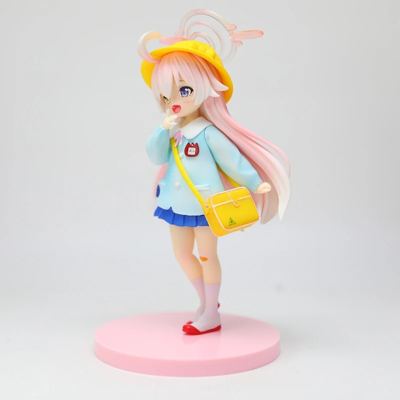 21 سنتيمتر الأزرق الأرشيف تاكاناشي هوشينو أنيمي الشكل Ichinose Asuna/Arona/Asuma Toki/Sunaookami Shiroko عمل نموذج لجسم دمية لعبة