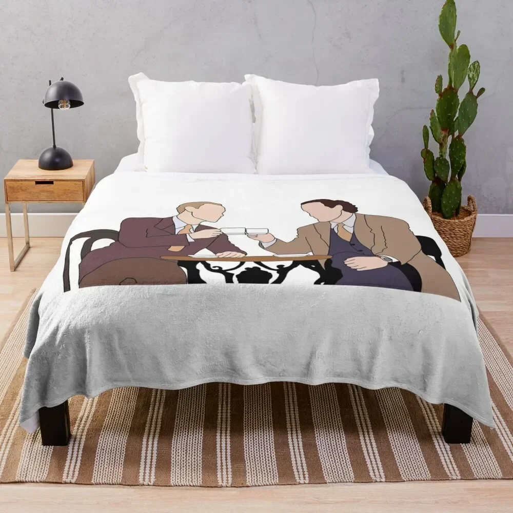 niles and frasier Throw Blanket Sofa Single Blankets