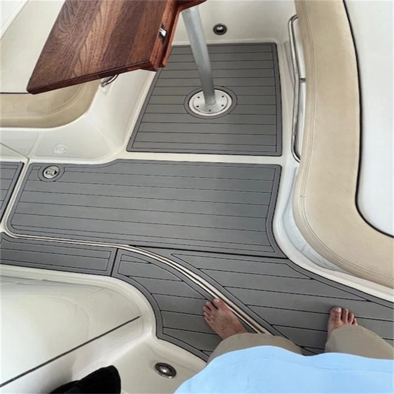 KKXKZREN Customized 2011 SeaRay Sundancer 350 Swim Platform Cockpit Non‑slip EVA Foam Deck Sheet Pad Boat Marine Flooring Mat