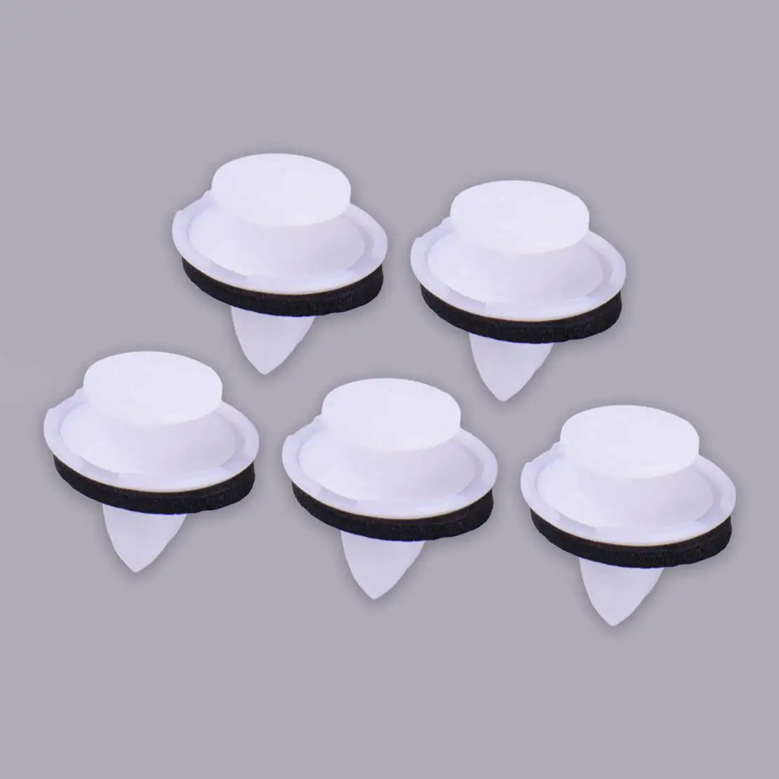 10pcs Tailgate Garnish Clip Fender Rocker Moulding Trim Retainer 91513-SJK-003 Fit For Honda