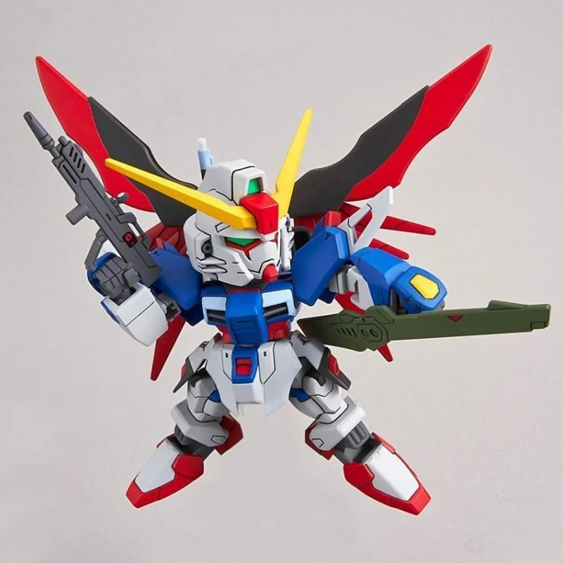 مجموعة نماذج Bandai distar Gundam ، مجموعة روبوت قابلة للتحصيل ، ألعاب أكشن بلاستيكية ، شخصيات هدايا ، SD ، من ضمن المخزون