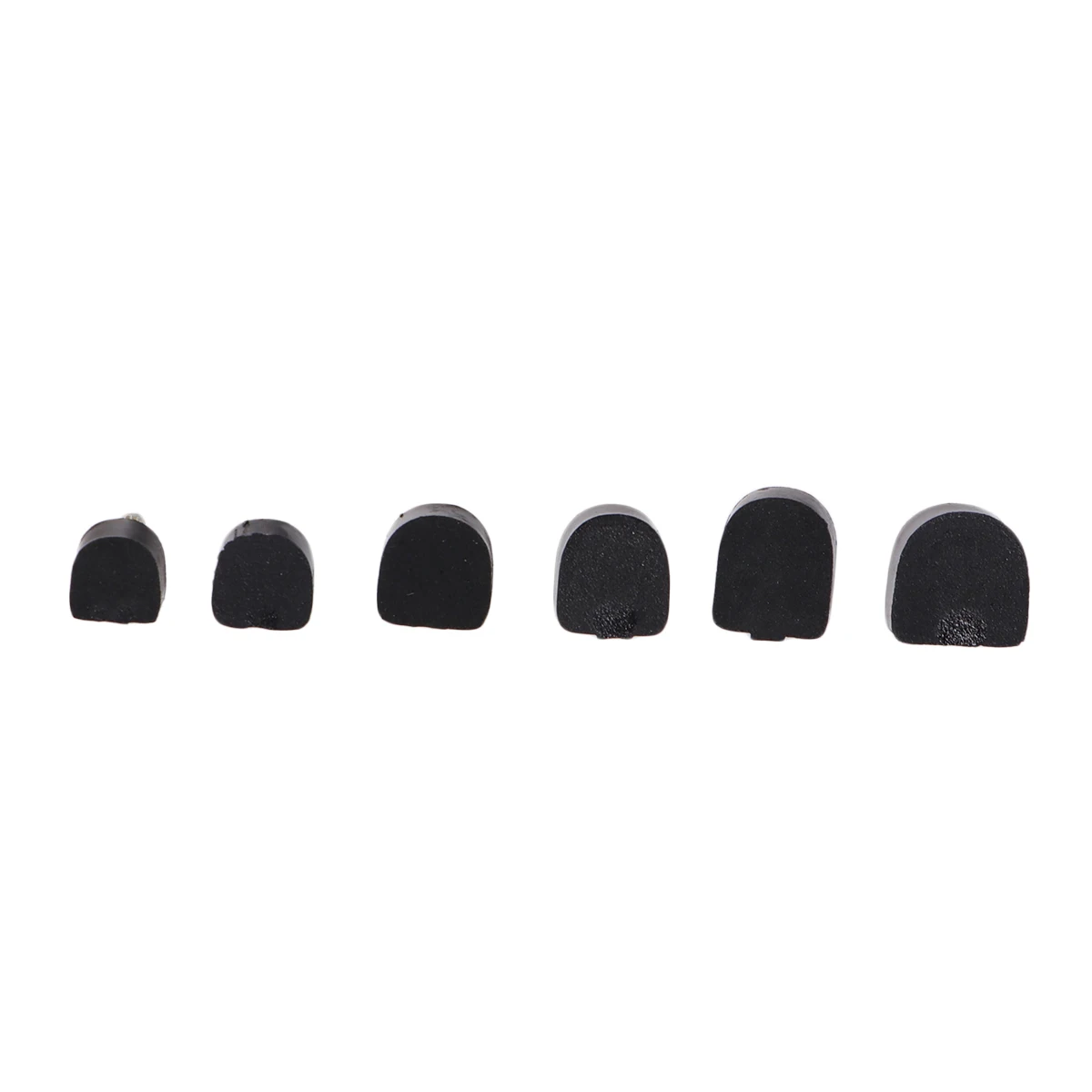 

24pcs HighHeel Tips Replacement Spikes Accessories Durable AntiSlip 11x11mm 10x10mm 8x8mm 12x12mm 9x9mm Shoe Cabinet