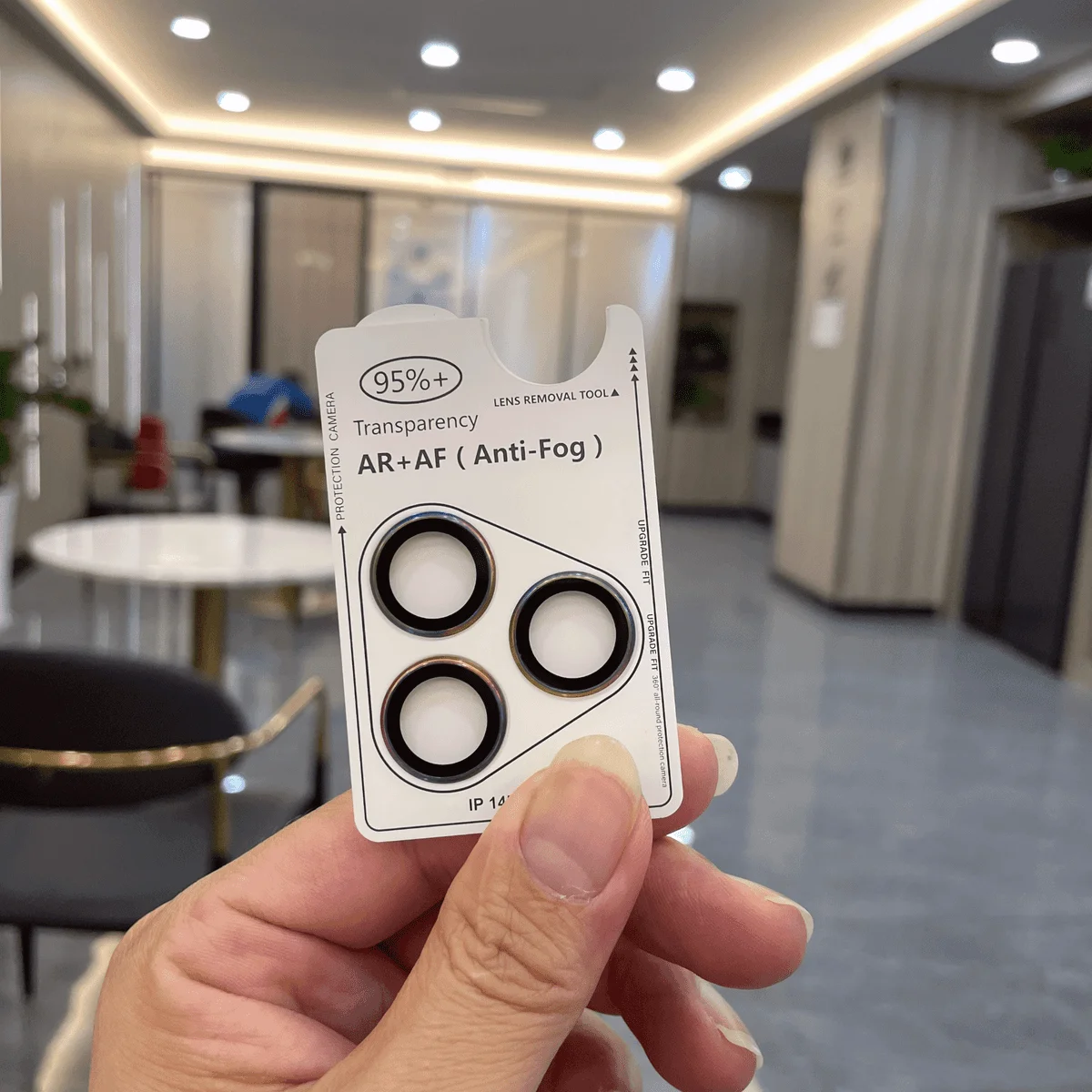 2-3Pcs Colorful Metal Ring Glass Camera Lens Protector For IPhone 18 17 Pro Max Plus 18 15 Pro For IPhone17 16 14 Pro Max Cover view 3