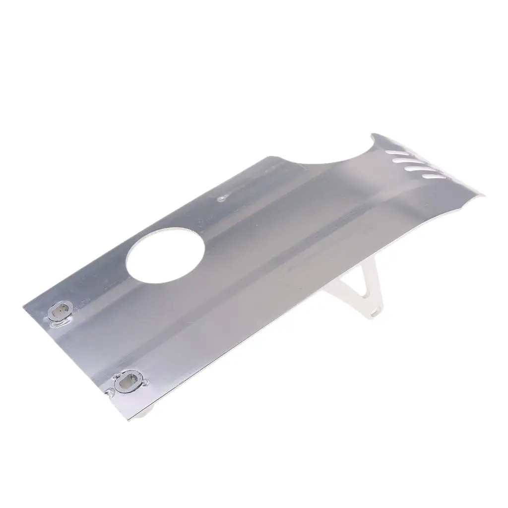 Engine Protection Skidplate Iron Frame Cover Silver Spare Part for Honda CRF50 XR CRF70 110 125cc Dirt Bike