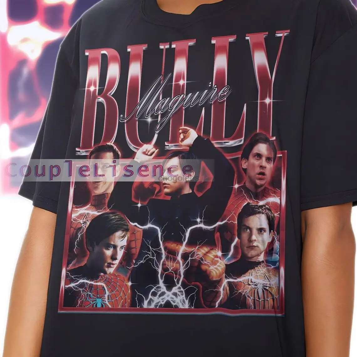 BULLY MAGUIRE Vintage Shirt  Bully Maguire Homage Fan Tees  Bully Maguire Homage Retro  Bully Maguire Graphic Retro 90s  Tobey M