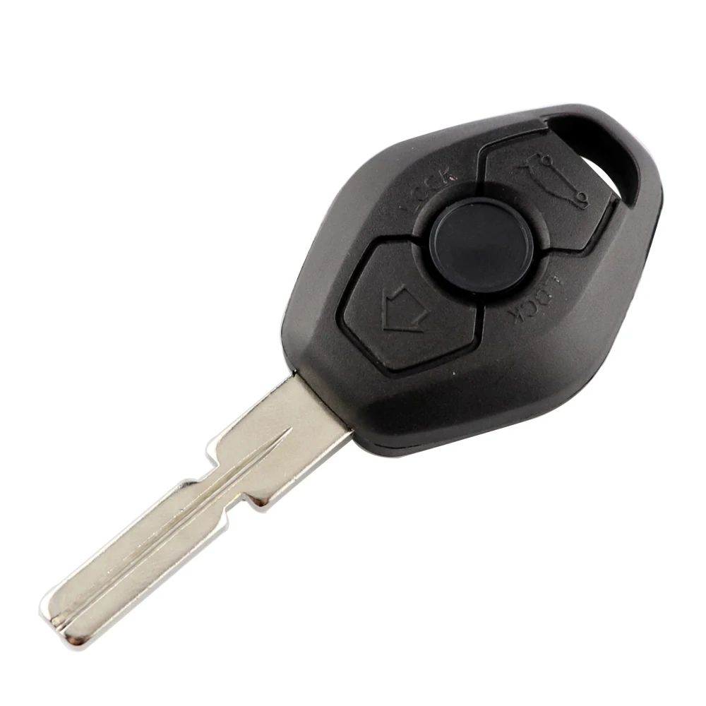 YIQIXIN Remote Car Key For BMW EWS System 1/3/5/7 Series E36 E38 E39 E46 E53 E60 E65 E83 X3 X5 Z3 Z4 315/433MHz HU92 HU58 Blade