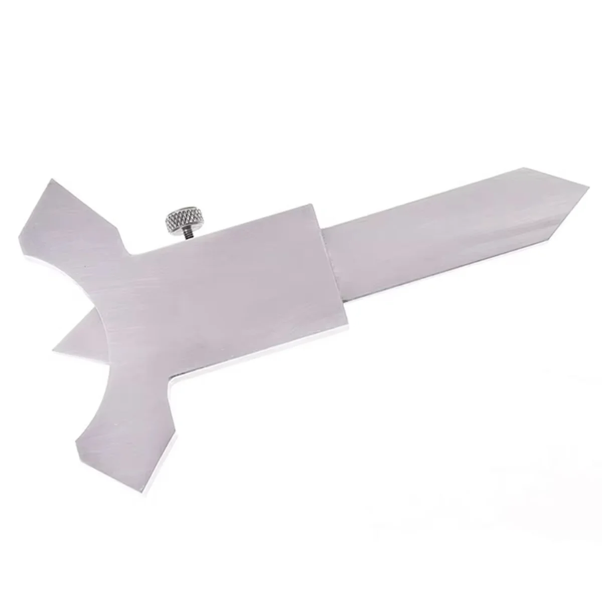 SEMOIC 0-20 مللي متر المحمولة لحام التماس مقياس عمق المعادن سمك التفتيش زاوية حاكم أداة نجارة 60 70 80 90 زاوية #3