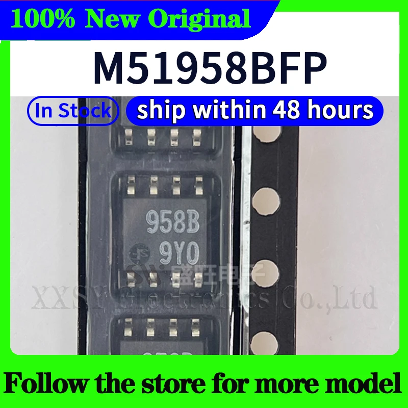 

M51958BFP 958B В наличии 48-часовая доставка