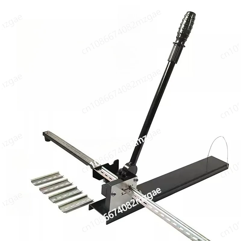 Guide rail cutter DC-35 track cutting machine C45 cutting machine air opening clamping rail shearing fast and labor-saving