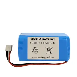 Li-18650 4400mAh 7.4v Robotic Vacuum Cleaner Rechargeable Lithium Battery Pack