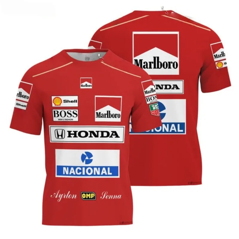 camiseta-de-manga-curta-f1-ayrton-senna-honda-racing-para-homens-e-mulheres-esportes-lazer-moda-tendencia-para-adultos-e-criancas