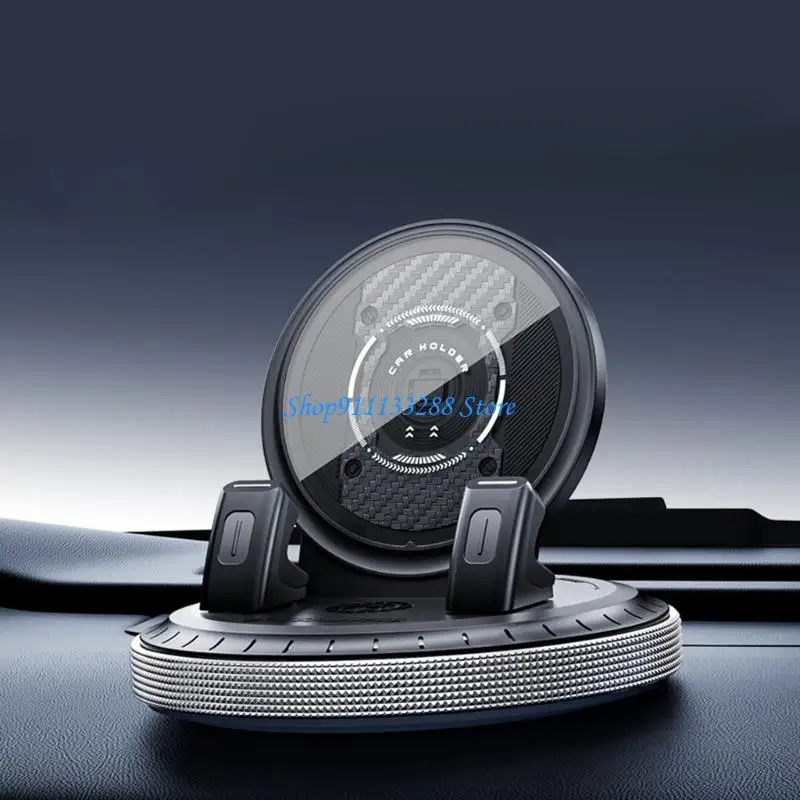 G88D Car Phone Holder Easy Installation Adhesive Holder for Most Cellphone