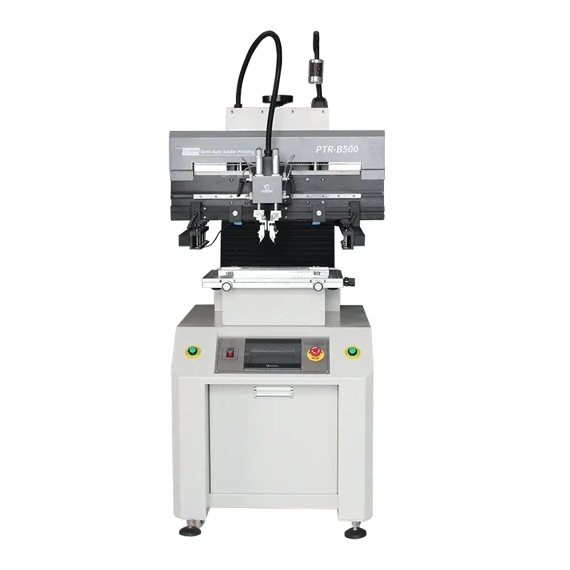 Semi Auto Solder Paste Printercheap And Fine