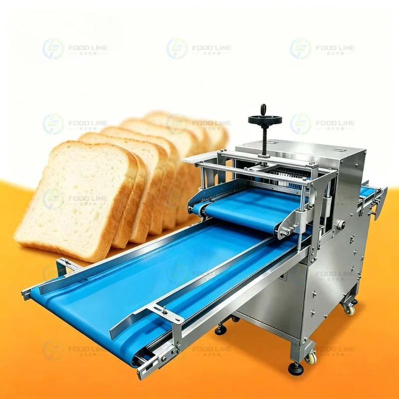 Bread Slicer Customized Adjustable Bread Cutting Guide Even Slice Cutter Loaf Slicing Tool Stainless Steel Baking Accessory