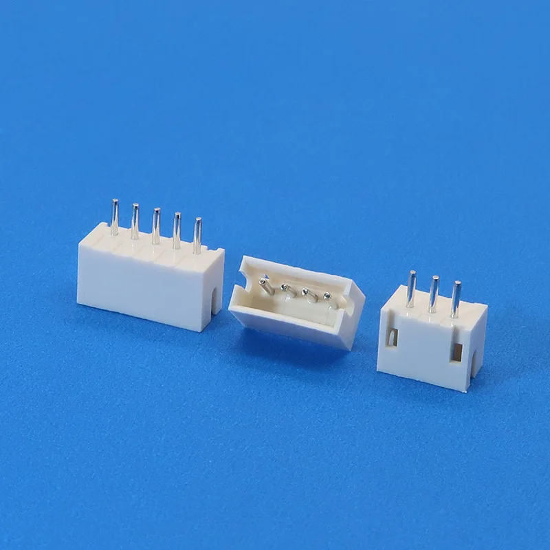 10 teile/beutel liefern stecker ZH1 5 abstand vertikale stecker 2P-16P temperatur beständig elektronische stecker 1,5 gerade pin