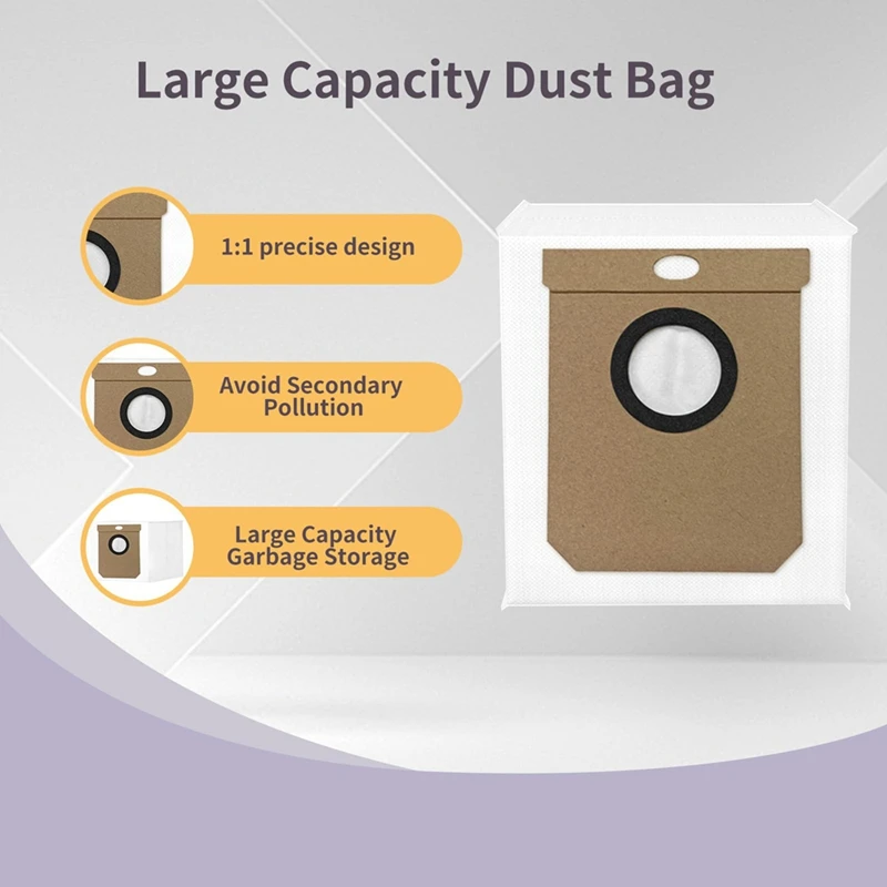 Acessórios de substituição para eufy l60 l50 robô vácuo acessórios mainbrush filtros sacos pó escovas laterais