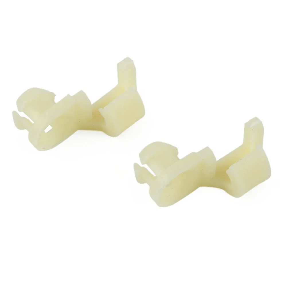 2Pcs Plastic Tailgate Handle Rod Clips For Chevrolet For C/K C1500 C2500 C3500 For Silverado 1981-1998 Car Accessoires