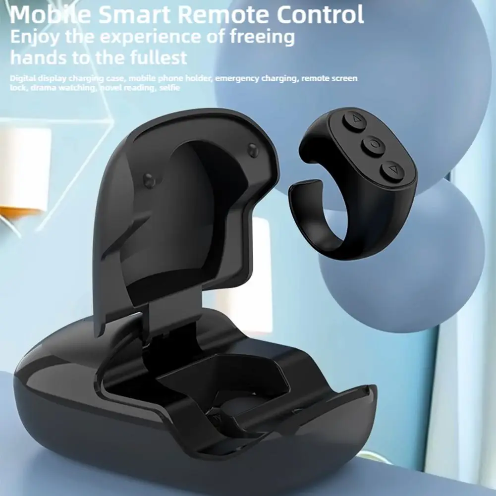 Wireless Remote Control With Scroll Phone Stand Blue-tooth Remote Control Selfie Artifact Controller For Electronic Devices