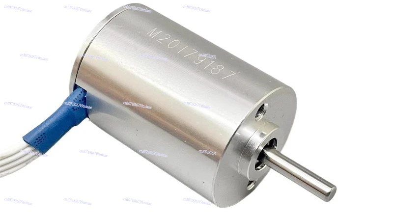 

23Mm Precision Inner Rotor Brushless Motor, Aluminum Alloy Housing, Double Ball Bearings, Miniature Brushless Motor