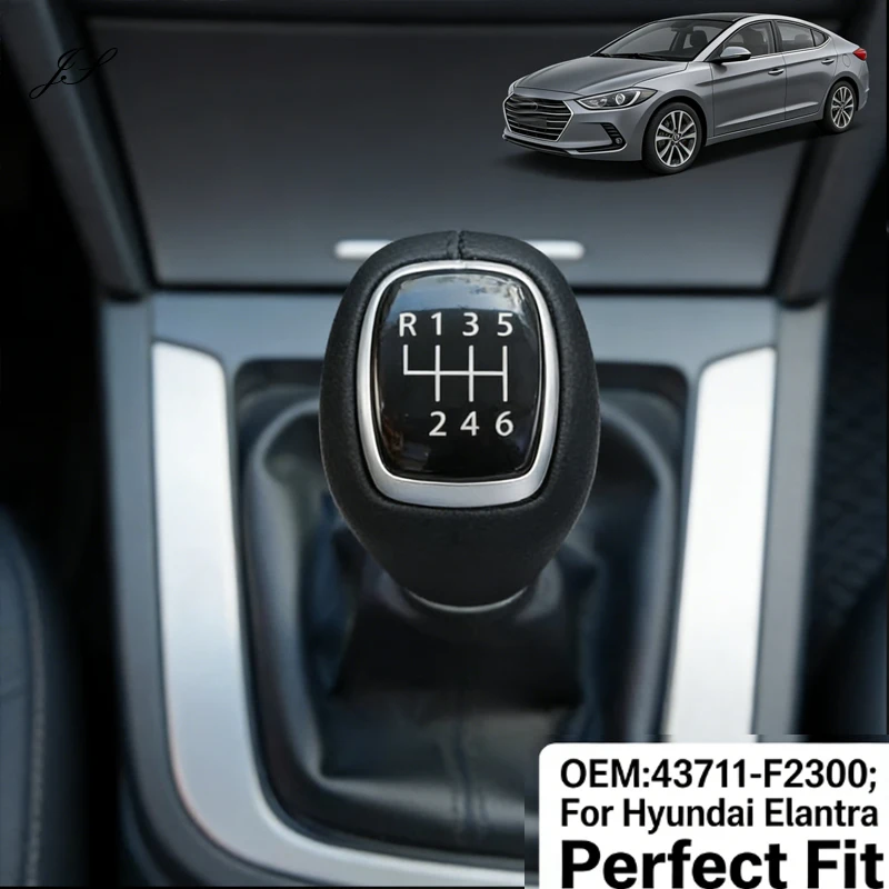 

Ручка переключения передач 6-ступенчатой коробки передач 43711-F2300 для Hyundai I30, Elantra, Solaris, Venue 2016-2018, Tucson 2017-2020