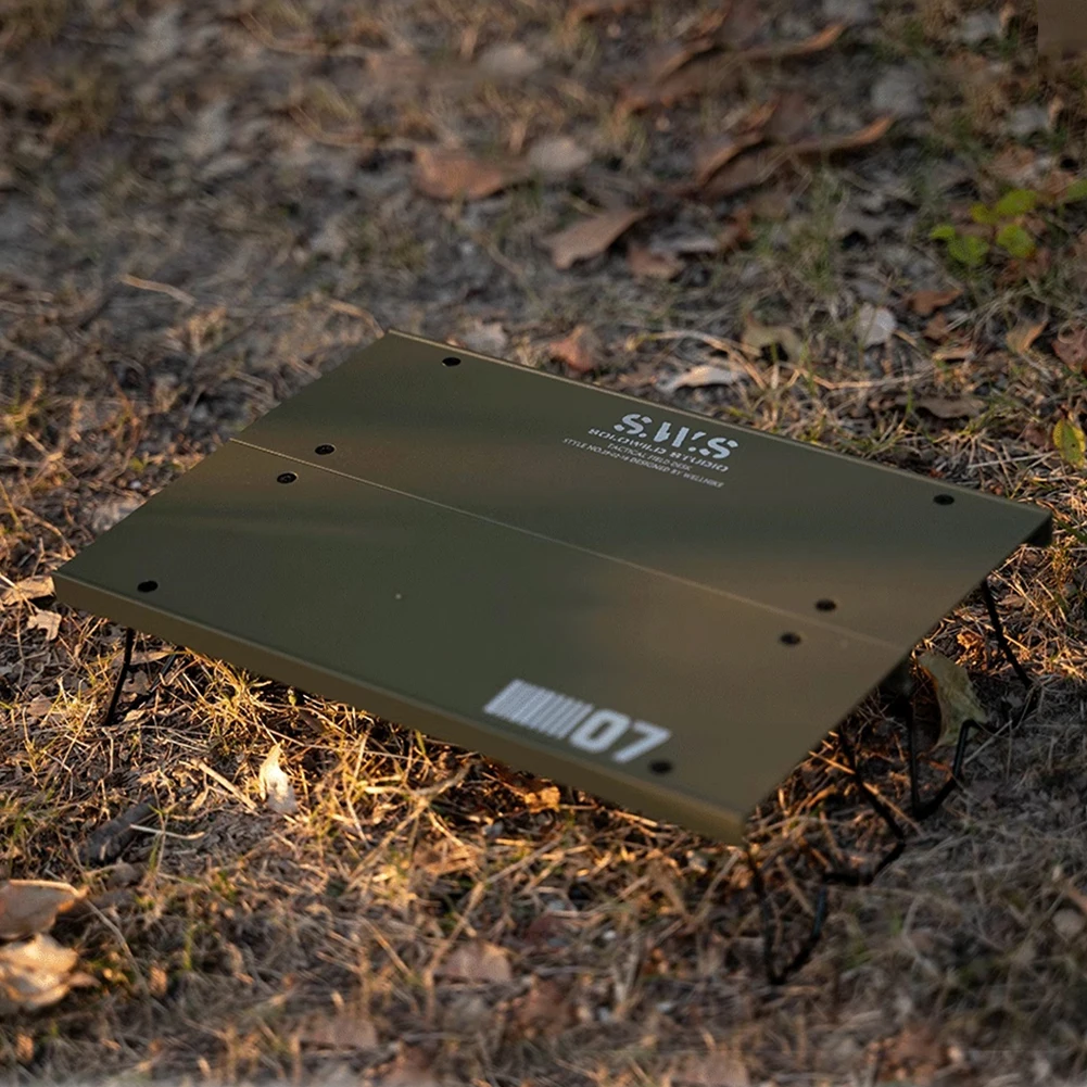 

Складной стол для кемпинга, складной пляжный стол, сверхлегкий походный стол из алюминиевого сплава, походный стол для скалолазания, рыбалки