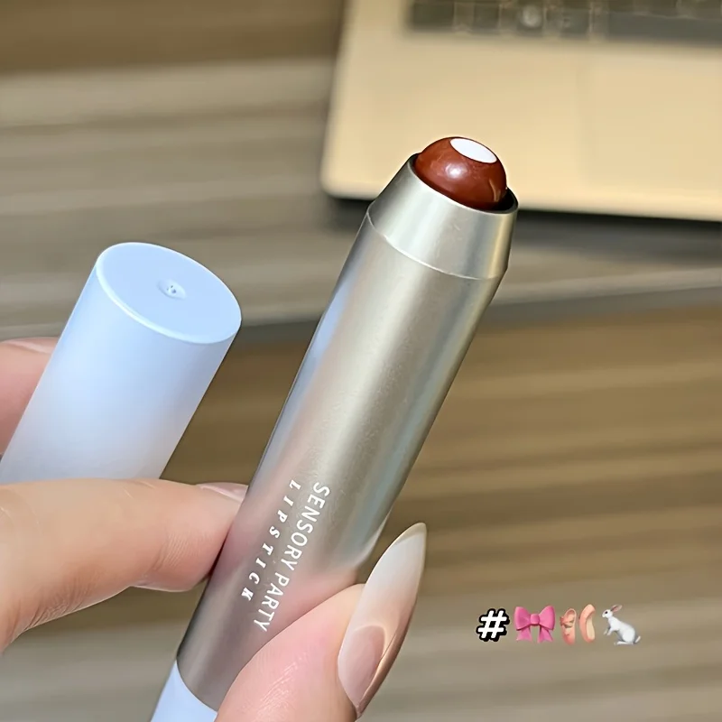 Ледяная увлажняющая помада 2-в-1, зеркальная глазурь для губ, водостойкая долговечная увлажняющая помада, пухлый блеск, идеальный подарок