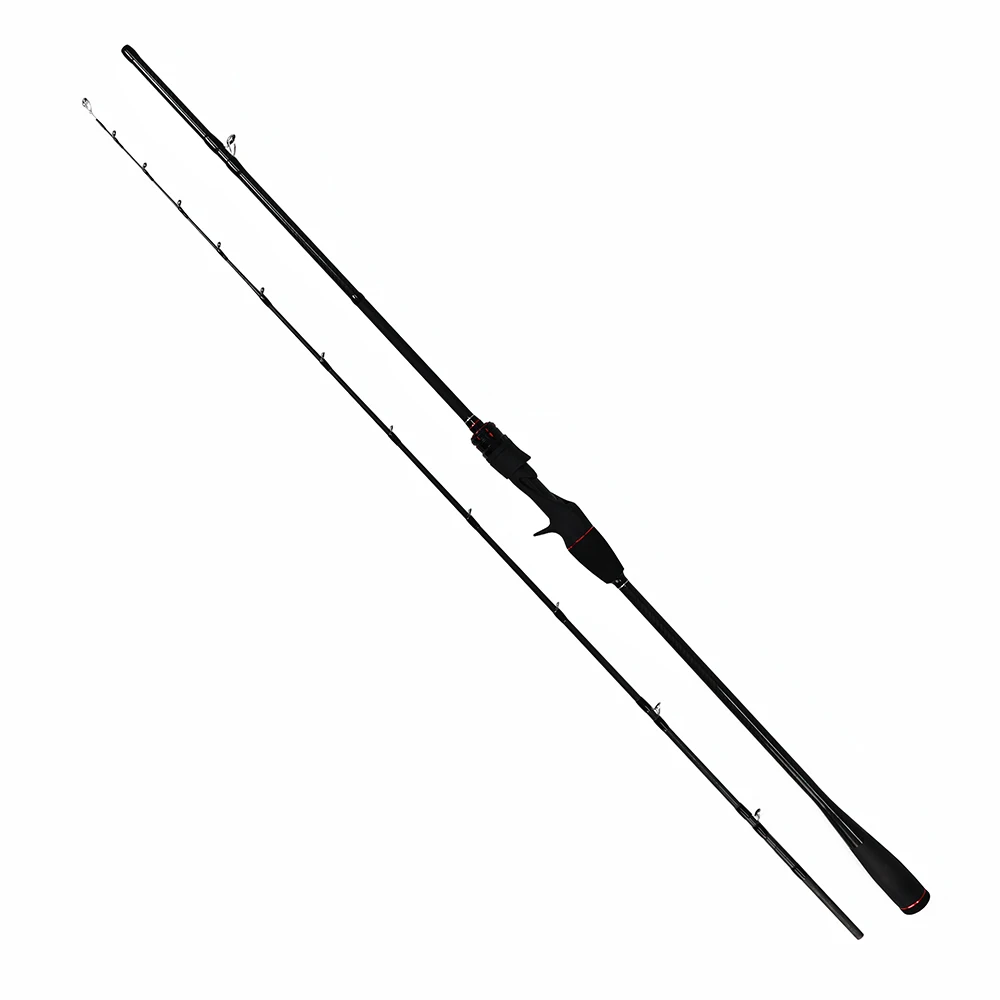 

Premium High Carbon Jigging Rod for Sea Fishing with Titanium Tip and Slim Design