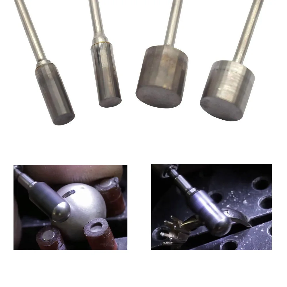 Jewelry Tool Busch Starlight Polisher Micro Ramroller made of Tungsten Steel for Jewelry Polishing Grinding