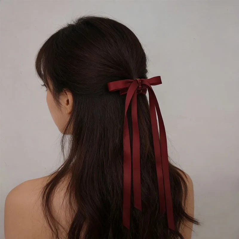 Grenzüberschreitende magnetische Haarspange mit Schleife, intelligente magnetische Haarklammer, personalisierte intelligente magnetische Haarspange – Detail 31