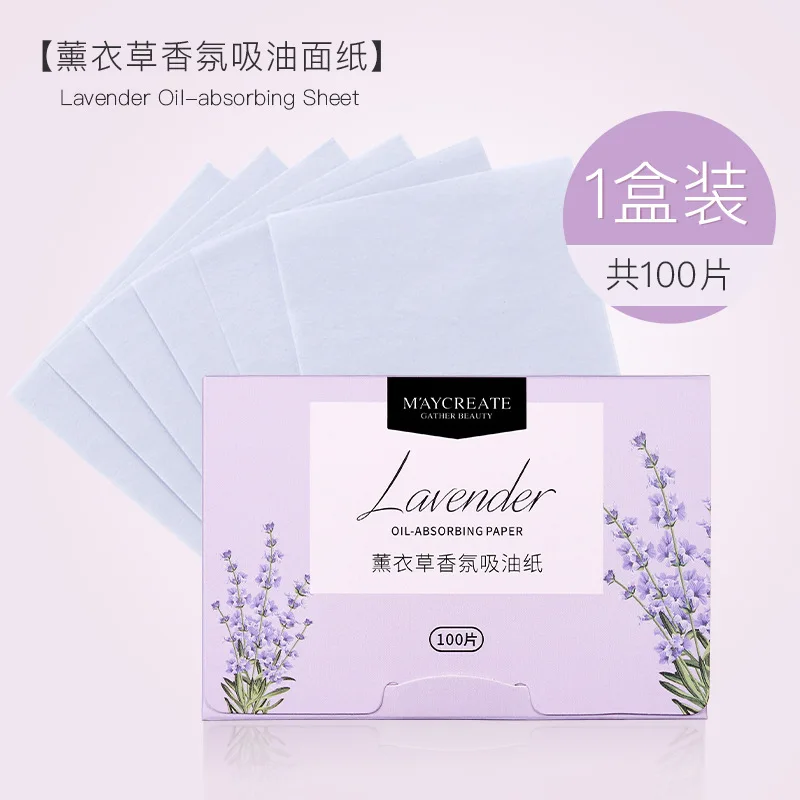 50/100pcs Blotting Paper Portable Facial Oil Blotting Sheets Cleansing Face Oil Control Absorbent Paper Face Wipes Cleaning Tool