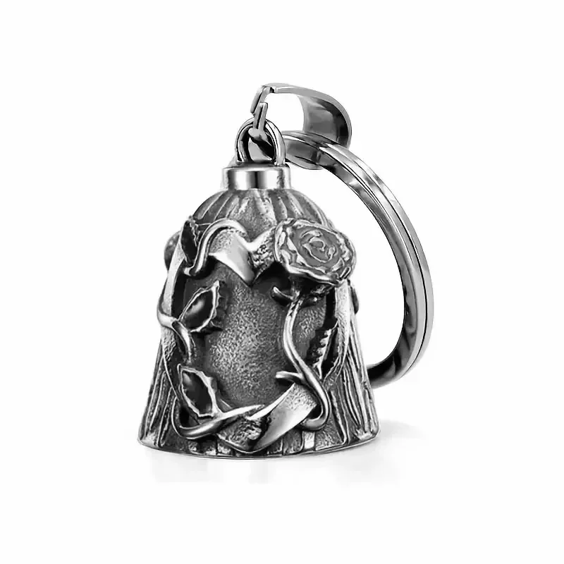 Dragon Motorcycle Bell Keychain, Riding Accessory