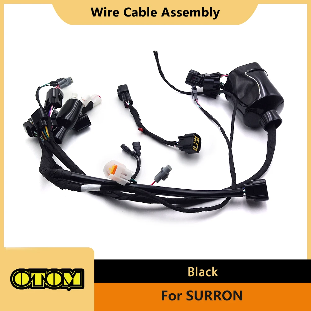 

Motorcycle For SURRON Light Bee Main Wire Harness Cable Assembly Power Connection Fault Detection Line Electric Off Road Parts