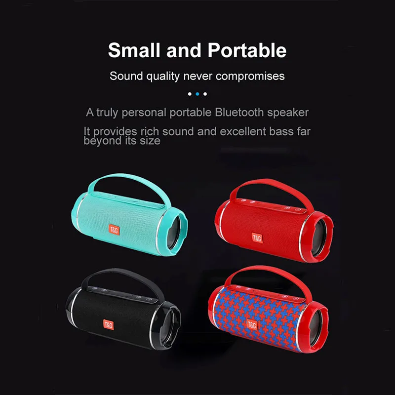 TwsワイヤレスBluetoothスピーカー,パワフルなボックス,ポータブル,屋外用,防水サブウーファー,3Dステレオ,ハンズフリー通話