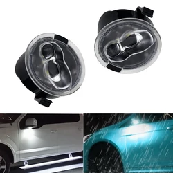2pcs Full LED Side Mirror Puddle Lights For Ford F150 Edge Flex Taurus LED puddle light 5F1Z-13B375-A Side Mirror Puddle Lights