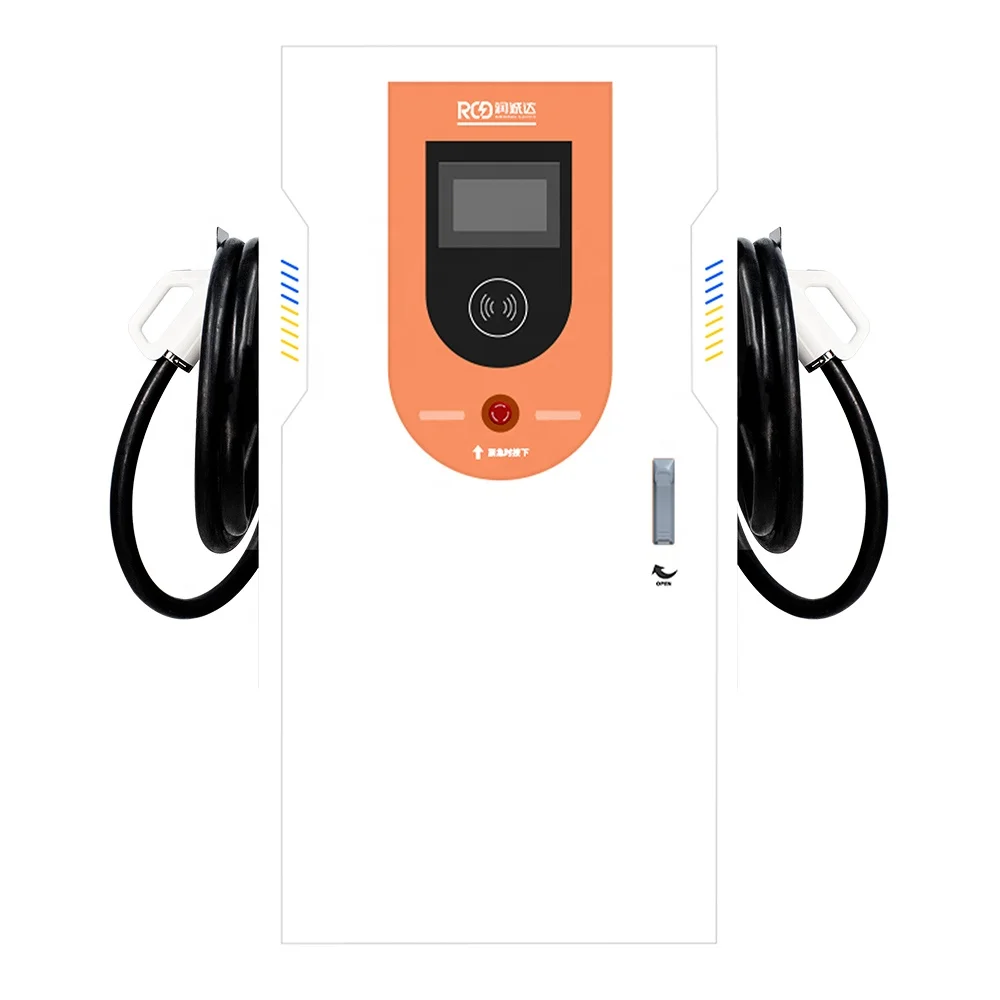 Runchengda New Energy Vehicle Parts & Accessories 120kw Dual Gun Dc New Energy Electric Vehicle Charger