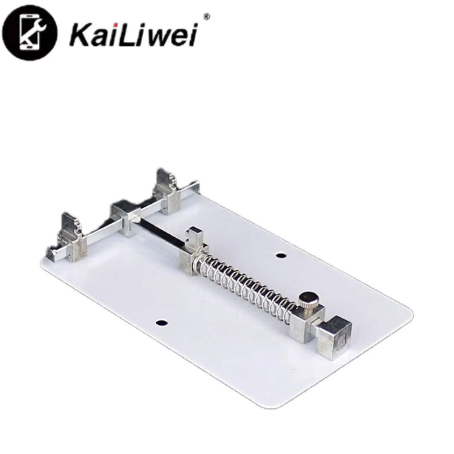 Kailiwei إصلاح الهاتف المحمول العالمي مجلس قوس لحام ثابت PCB دعم منصة تركيبات TE-07