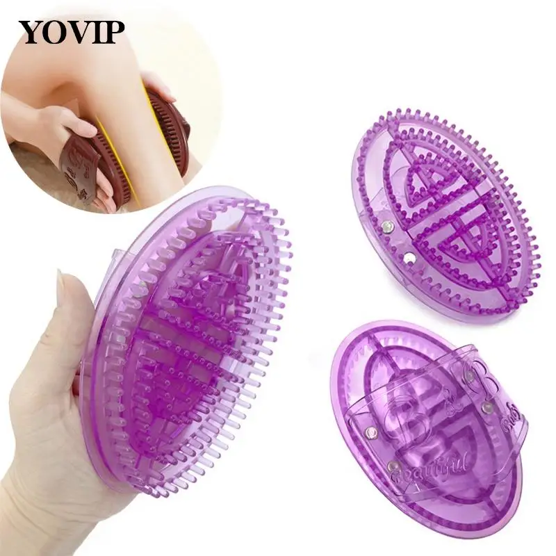 

Body Massager Brush Gua Sha Scraping Board Massage Brush Scrapper Anti Cellulite Slimming Relaxing Scrub Massager